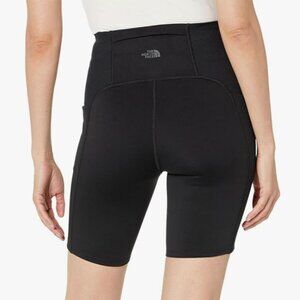 The North Face EA Dune Sky 9" Tight Bike Shorts Ribbed Black Women's Plus 3X